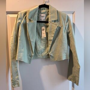 Abercrombie blazer NWT Size XXS